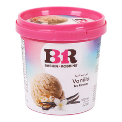 Baskin Robbins Vanilla Ice Cream 120ml