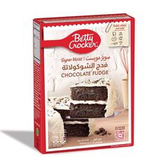 Betty Crocker Chocolate Fudge Cake Mix 500g