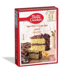 Betty Crocker Super Moist Yellow Cake Mix 500g