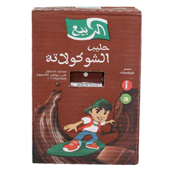 حليب بنكهة الشوكولاتة