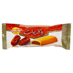 ذكريات بسكويت محشو بالتمر