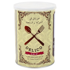 الشوكة والملعقة سمن نباتي نقي
