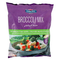 Emborg Frozen Broccoli Mix 750g