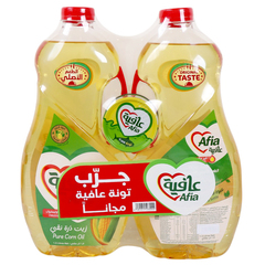 زيت ذرة صافي (مع تونة عافية مجانًا)