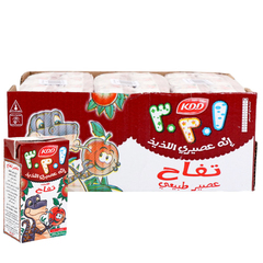 ١٢٣ عصير تفاح