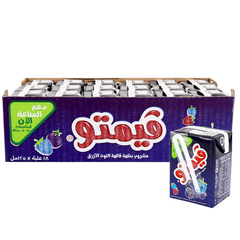 مشروب بنكهة فاكهة التوت الأزرق