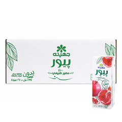 بيور عصير رمان بدون سكر مضاف