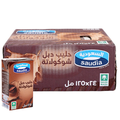 حليب دبل شوكولاتة