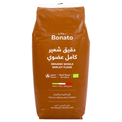 دقيق شعير كامل عضوي