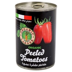 طماطم مقشرة عضوية