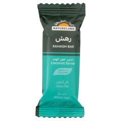 رهش عضوي خالي من الغلوتين بدون سكر بدبس جوز لهند
