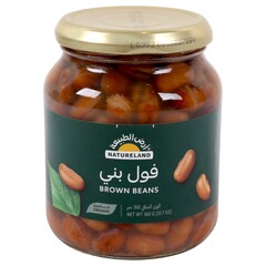 فول بني عضوي