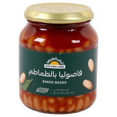 فاصوليا بالطماطم عضوية