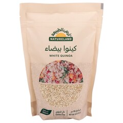 كينوا بيضاء عضوية خالية من الغلوتين