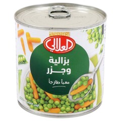 بازلاء وجزر