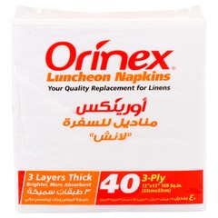 مناديل للسفرة "لانش"