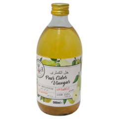 خل التفاح والكمثرى