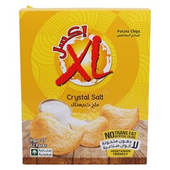 شرائح البطاطس المملحة