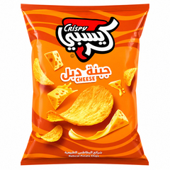 كريسبي شرائح بطاطس بالجبنة
