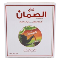 شاي سيلاني فاخر ١٠٠ كيس شاي