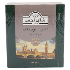 شاي أسود ناعم