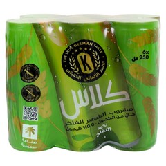 شراب شعير بنكهة التفاح