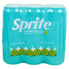 مشروب غازي بنكهة الحمضيات والنعناع
