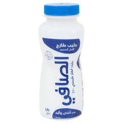 حليب طازج كامل الدسم