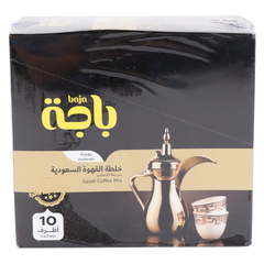 قهوة سعودية سريعة التحضير معتدلة