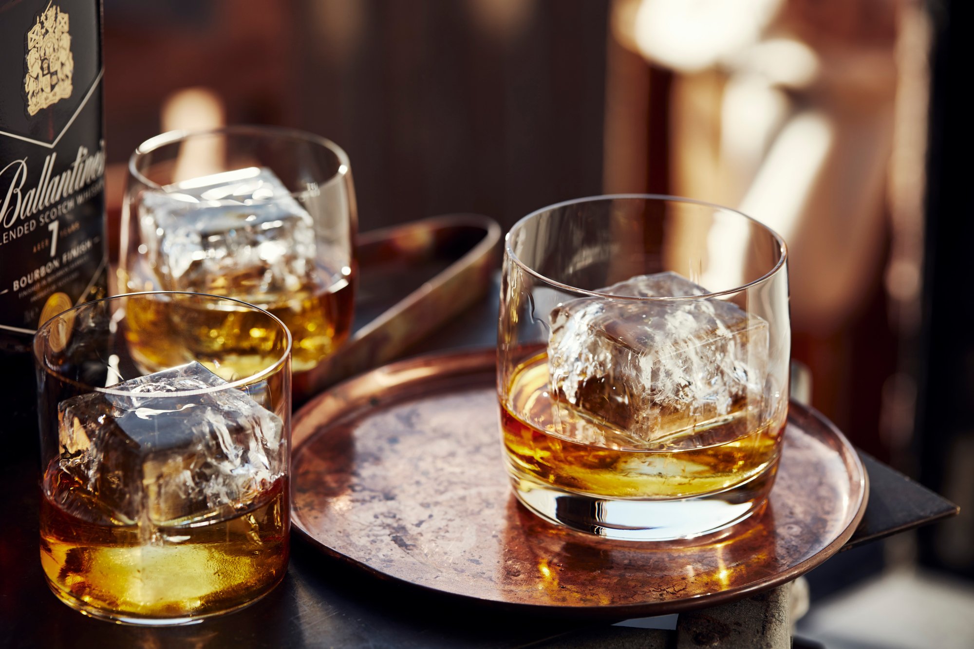 Ballantine's Scotch Whisky 7 Bourbon Finish