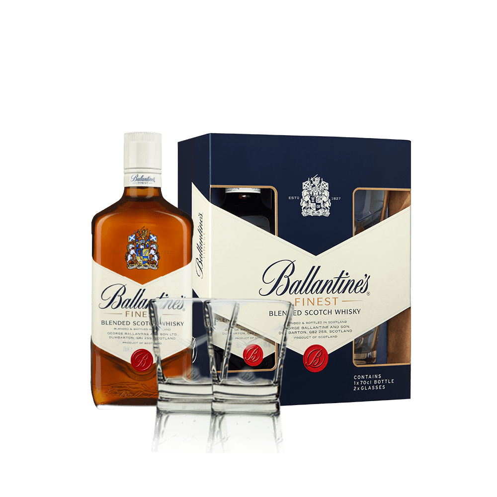 PROMOTION BALLANTINE’S + 2 VERRES OFFERTS