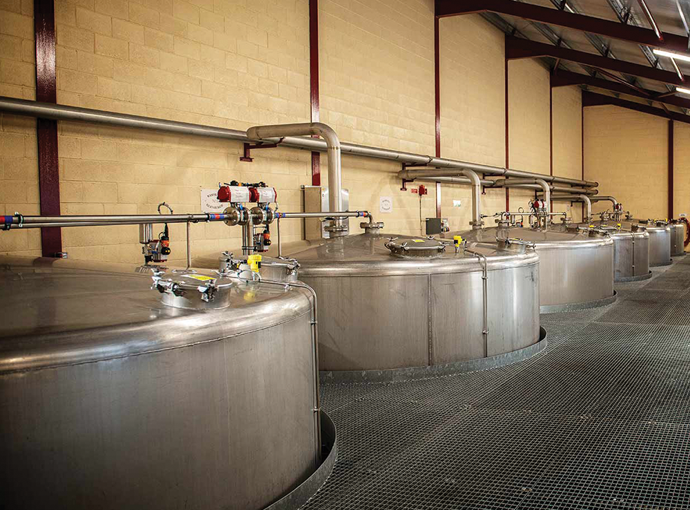Ballantine's Scotch Whisky Fermentation Process