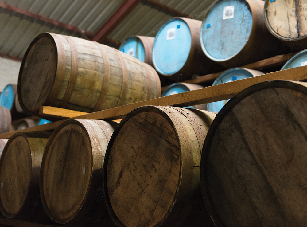 Ballantine's Scotch Whisky Maturation Process