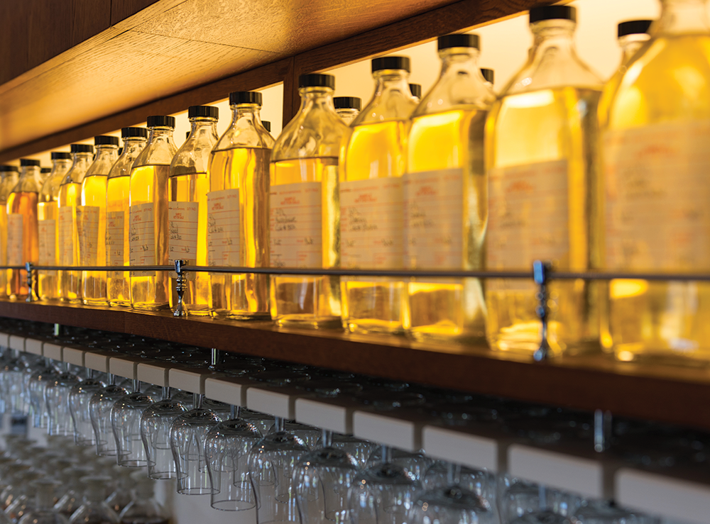 Ballantine's Scotch Whisky Blending Process