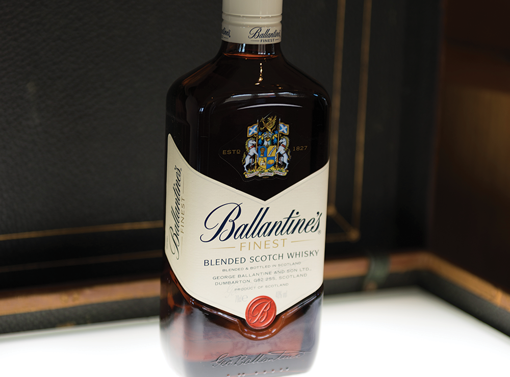 Ballantine's Scotch Whisky Bottling Process