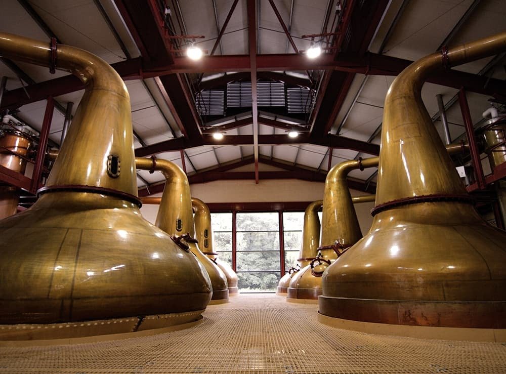 Ballantine's Scotch Whisky Distillation