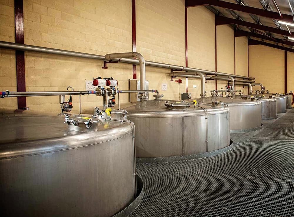 Ballantine's Scotch Whisky Fermentation