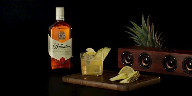 Ballantine’s Summer Whisky Cocktail Jungle Sour