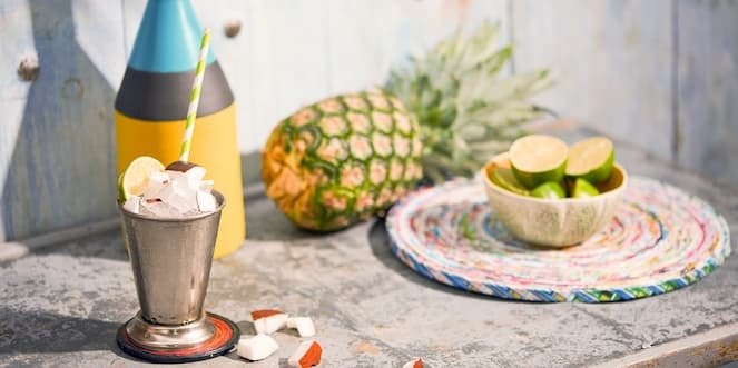 Ballantine’s Exotic Whisky Cocktail Glen Coco