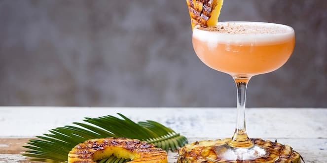 Ballantine’s Tropical Whisky Cocktail The Guadalupe