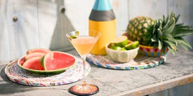 Ballantine’s Summer Whisky Cocktail Flower O’ Brasil