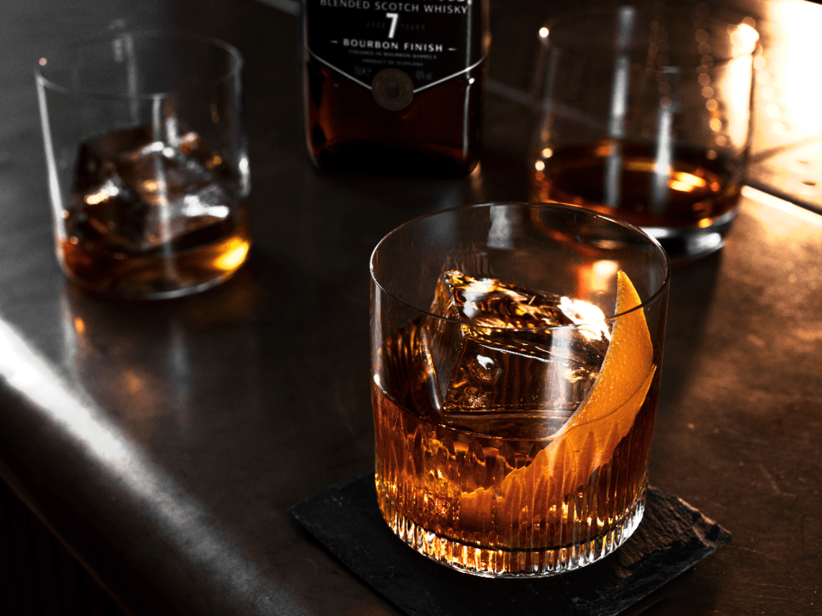 Ballantine's Scotch Whisky 7 Bourbon Finish