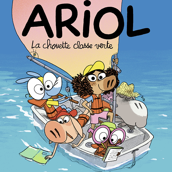 La  chouette classe verte