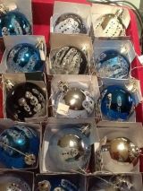 Snowmen baubles