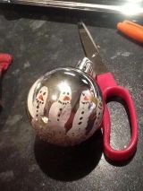 Snowman baubles