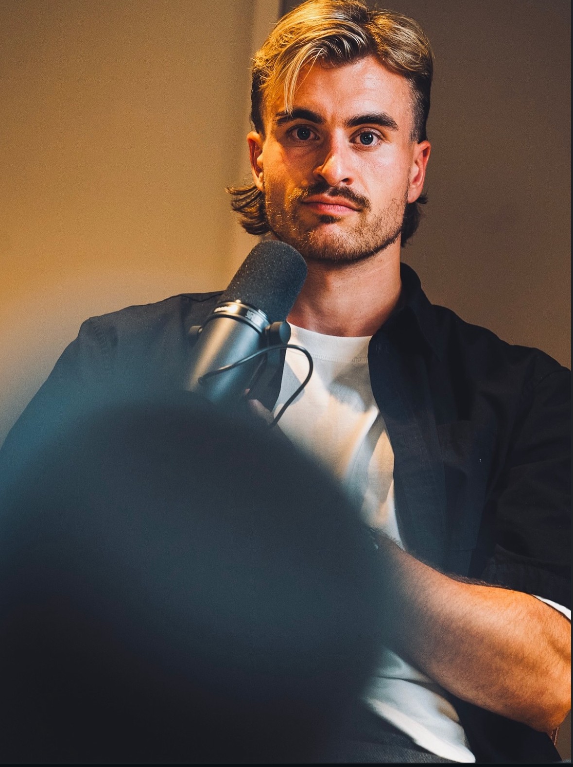 Marcus snakker om psykisk helse