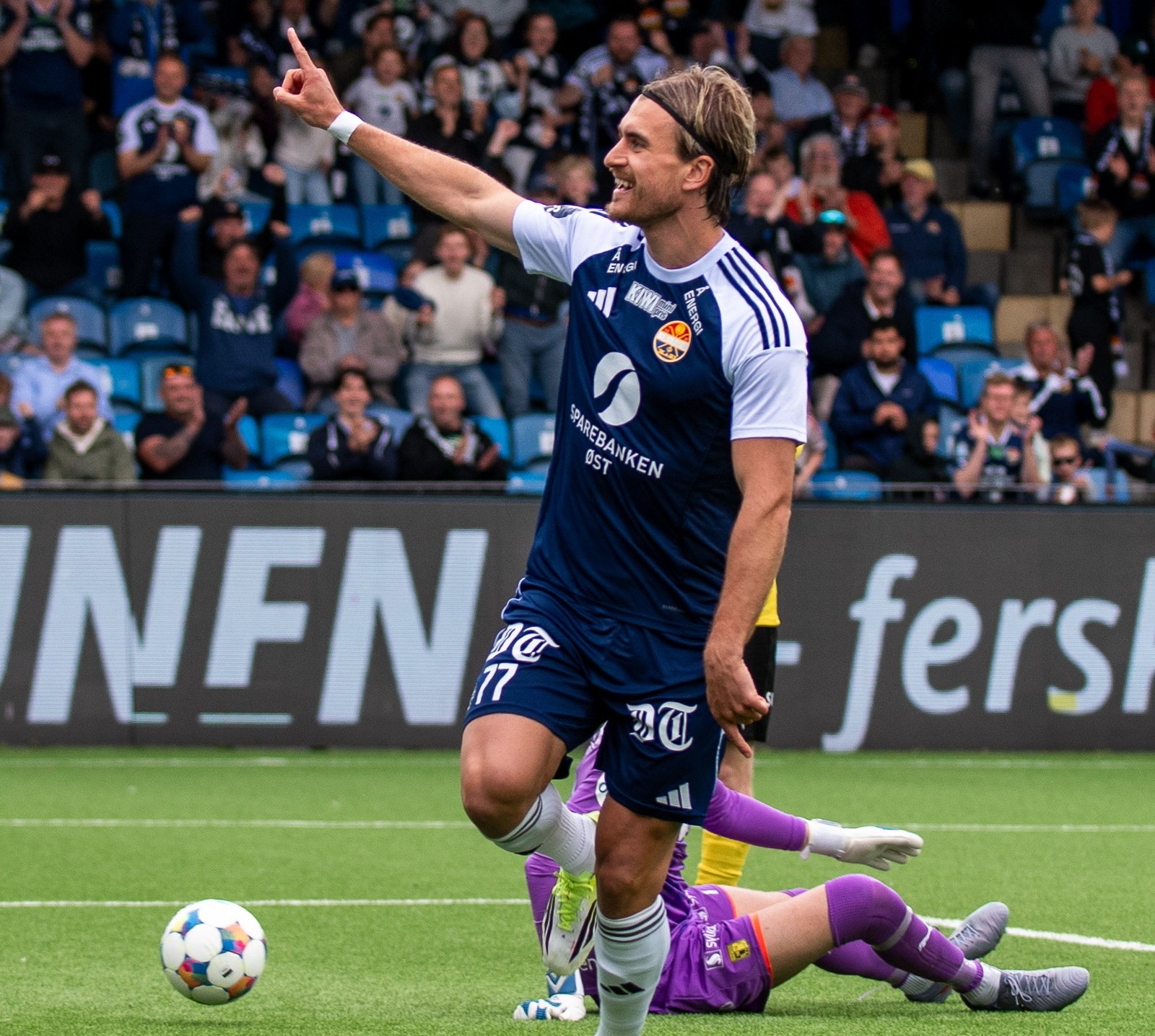 Marcus i fotballmiljø