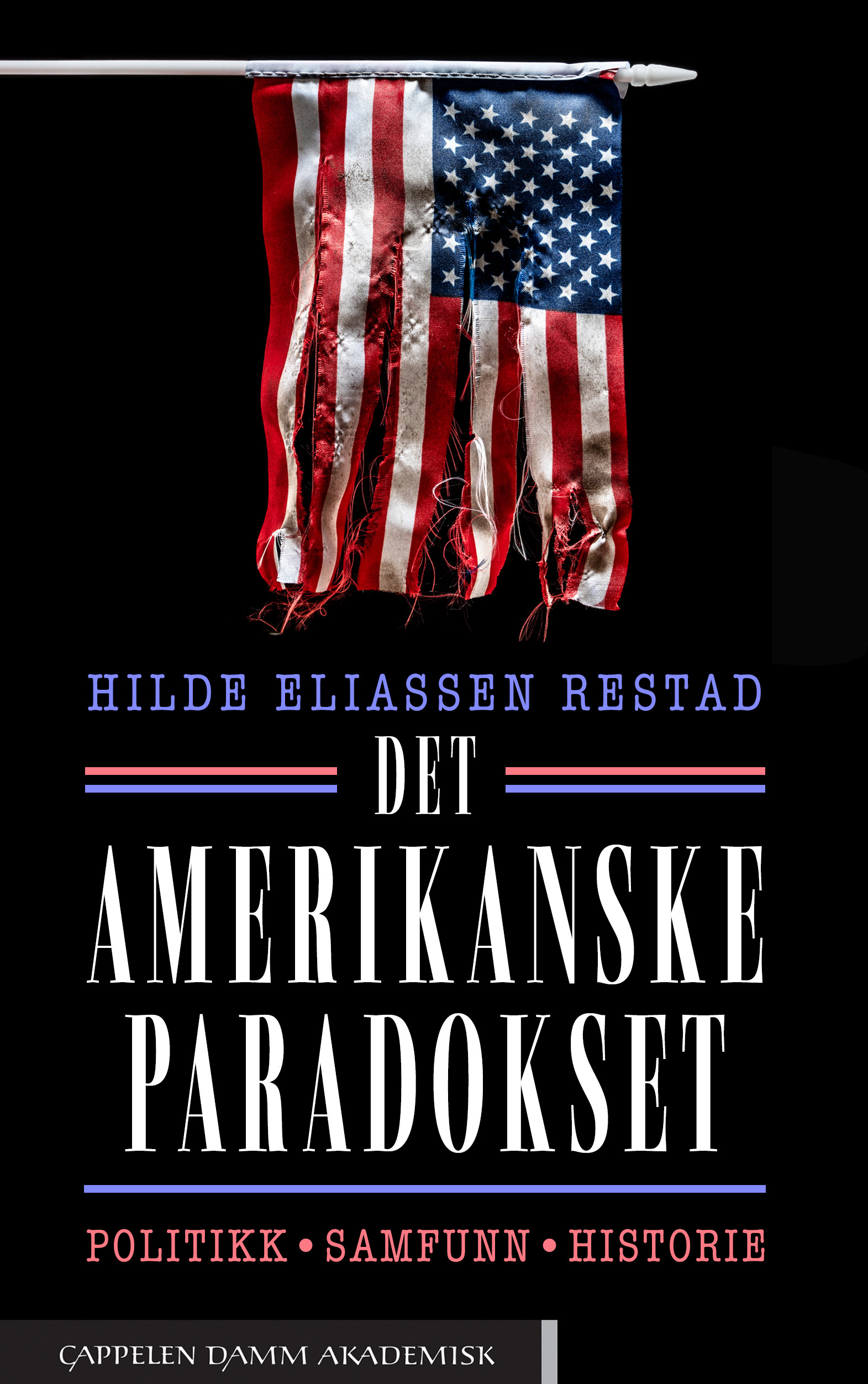 Omslag Det amerikanske paradokset