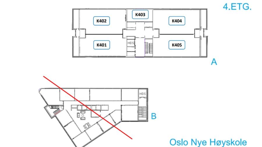 plantegning av 4. etasje adamstuen