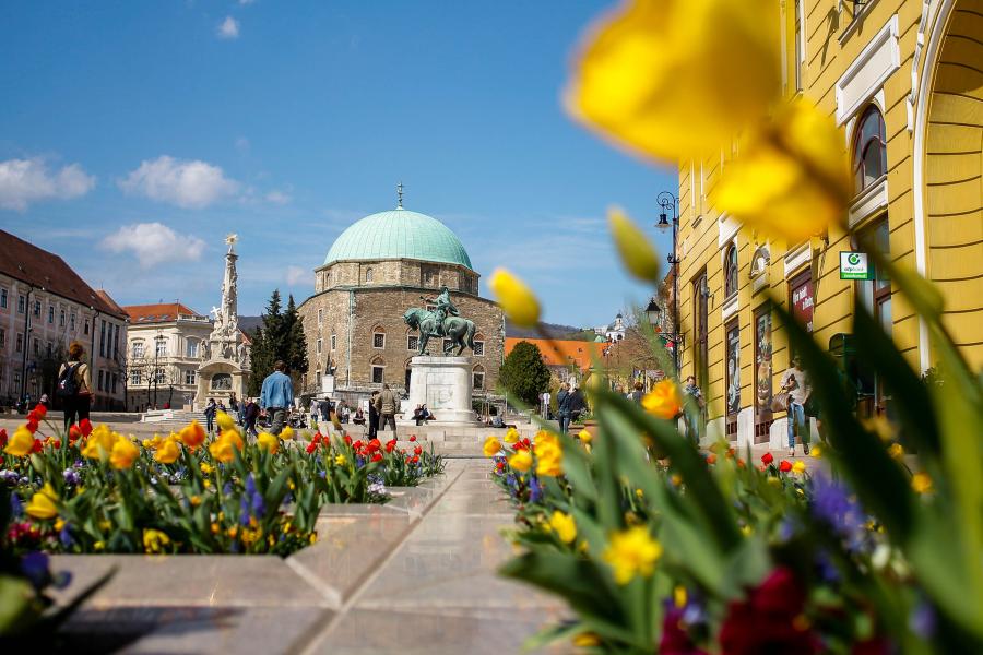 Sentrum i Pécs